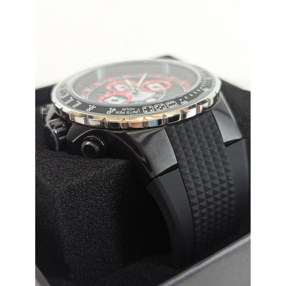 Invicta Aviator Monte Carlo Mens Watch 50mm Black Casino Roulette 49849 New